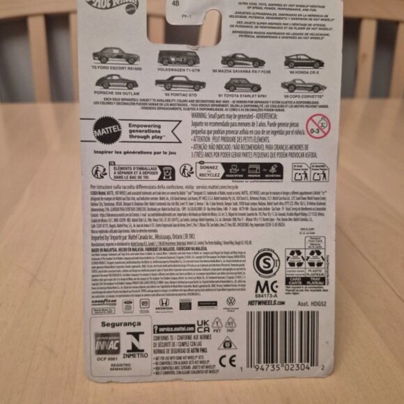 2025 Hot Wheels Ultra Hots '70 Ford Escort RS1600 Spectraflame Gold - Picture 4 of 4